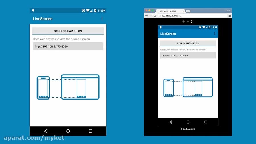 LiveScreen  Android Screen Mirroring