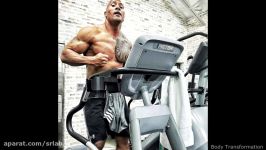 Dwayne The Rock Johnson  Awesome Body Transformation Training and D