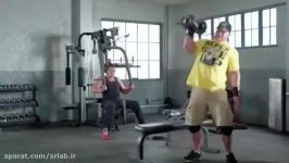 Training Vin Diesel and John Cena