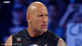 SmackDown John Cena Calls Out The Rock on Raw