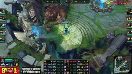 Huni Goes Crazy And Pick His Favourite Champ Lucian Toplane  SKT T1 Huni Plays Lucian Top Again