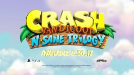 تریلر گیم پلی بازی Crash Bandicoot N. Sane Trilogy