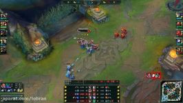 SKT T1 Faker  Lucian vs Karma  KR LOL Challenger 587LP  페이커 루시안