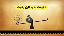 آهن مجد، عامل فروش محصولات مجتمع های فولادی