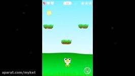 Frog Leaps platformer gameplay