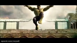 Hulk vs Army Fight Scene HD  The Incredible Hulk