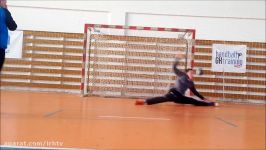 Handball Goalkeeper Training 2016