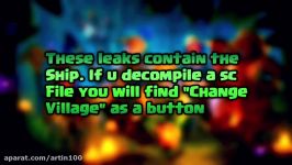 COC CHANGE VILLAGE LEAK  Ship buttons Leaked in Clash Of Clans