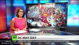 ’Workers must have a voice’ Activists observe May Day in DC