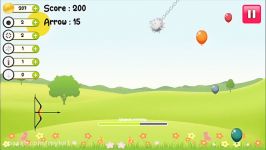 Balloon Shoot Archery Game Play