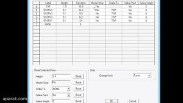 Learning ETABS a simple steel structure modeling