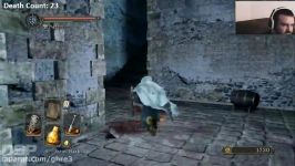 Dark Souls II playthrough pt45 FAIL Montage Incoming