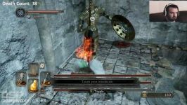 Dark Souls II playthrough pt48 Ruin Sentinels pt4