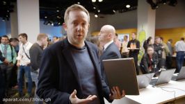 Microsofts Surface Laptop first look