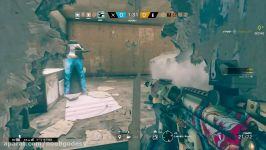 Rainbow six siege ace with Buck