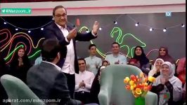 شوخی احسان علیخانی رامبد وتماشاگران در«خندوانه»