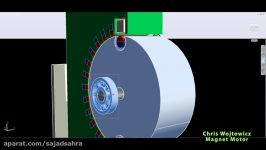 Free Energy Generator 2017 Chris Wojtowicz Permanent Magnet Motor Amazing