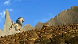 Pixar Ice Age Scrat in Gone Nutty تیكه جالب عصر یخبندان