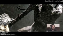 Dark Souls II playthrough pt16 The Last Giant Boss