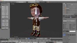 Blender Character Rigging 3 of 10