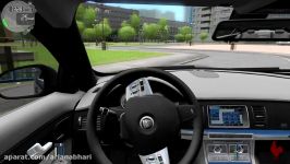 City Car Driving  Jaguar XFR  City Drive