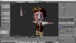 Blender Character Rigging 10 of 10