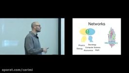 Lecture 27 Introduction to Networks by guest speaker Jim Bagrow