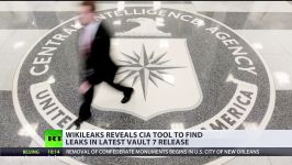 Vault 7 WikiLeaks reveals CIA tool to find leaks