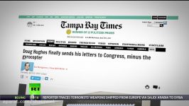 Minus Gyrocopter Anti corruption activist Doug Hughes finally sends Congress protest mail