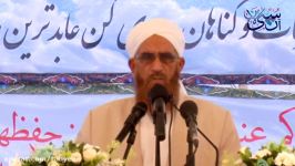 سخنرانی مولانا نذیراحمد سلامی در بیست ششمین همایش دانش آموختگی طلاب دارالعلوم زاهدان