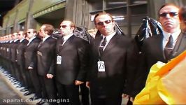 Behind the scenes Matrix Cloning agent Smith. Detras de camaras