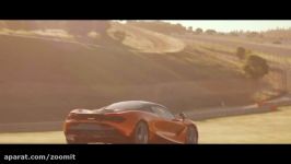 تیزر رسمی مکلارن Mclaren 720S 2018