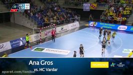 Commentators go crazy for awesome handball goals  Womens EHF Champions Le