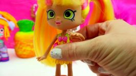 Trolls Poppy + DJ Suki Meet New Season 7 Shopkins Shoppies Pretti Pressie