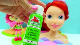 DIY Do It Yourself Craft Big Inspired Shopkins Shoppies Doll From Disney Little Mermaid Style Head