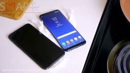 تست گوشی های Galaxy S8 iPhone 7 Plus در اب جوش