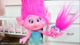 Mommy Trolls Poppy And Baby Trolls MOVIE  Trolls Movie Poppy Trolls Movie