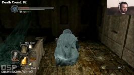 Dark Souls II playthrough pt85 The Dukes Dear Freja Boss pt2I Found The Body