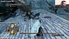 Dark Souls II playthrough pt65 Belfry Gargoyle Boss