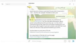 آموزش ساخت ربات گرفتن توکن در تلگرام