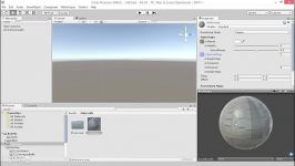 آموزش کار متریال یونیتی  آموزش بازی سازی سه بعدی Unity 3D materials