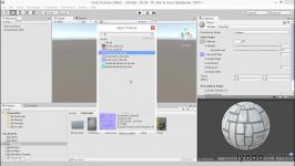 آموزش ساختخ متریال یونیتی نورمال مپ Unity 3D normal maps