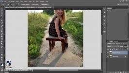 Photoshop Tutorial  How to Edit Outdoor Portrait  Blur