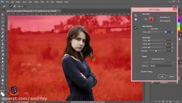 Photoshop cc Tutorial Outdoor Portrait Edit Girl ❤