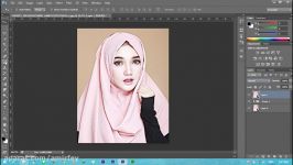 Photoshop Tutorial Smudge Painting And Dispersion Effect