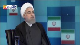 پاسخ روحانی به سوالی در مورد فساد بین نزدیکان دولت