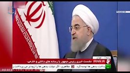 قضاوت راست دروغ گفتنهای روحانی شما ملت بیدار است