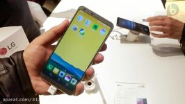 LG G6  Tela de 57 polegadas num corpo de 52 Fizemos o teste