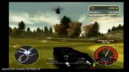 NFSMW Hitting The Helicopter