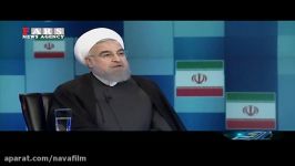 روحانی هیچ خط قرمزی برای مبارزه فساد ندارم